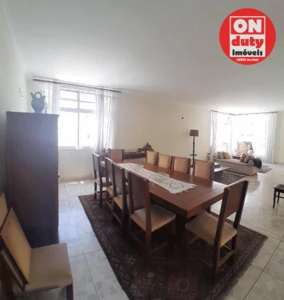 Imagem Apartamento à venda, 224 m² por R$ 930.000,00 - Gonzaga - Santos/SP