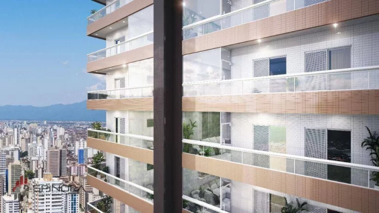 Imagem Apartamento com 2 dormitórios à venda, 79 m² por R$ 715.950,00 - Boqueirão - Praia Grande/SP