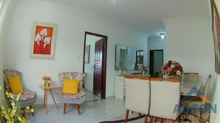 Imagem Casa Linear com 3 Quartos à Venda em Itapebussu - Guarapari/ES