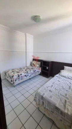 Imagem Apartamento todo mobilado , vista Mar, 2 Vagas de Garagem,em Manaíra , João Pessoa