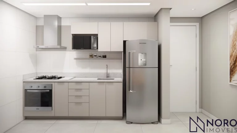 Imagem Apartamento 1 Dormitório e Sacada Gourmet em Camobi - Ed. Esperanto