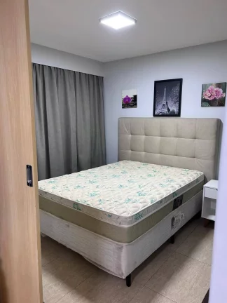 Imagem Flat para aluguel possui 43 m2 quadrados com 1 quarto em Cerqueira César SP