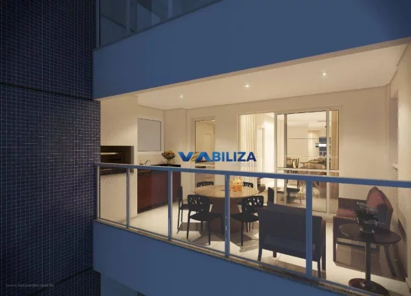 Imagem Apartamento à venda, 118 m² por R$ 1.440.000,00 - Tatuapé - São Paulo/SP