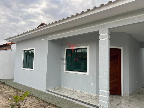 Imagem Casa Nova Primeira Locação - 2 Quartos c/ 1 Suíte- 300m da Praia!