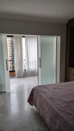 Imagem Apartamento com 3 dormitórios à venda, 180 m², Barra Funda - Guarujá/SP