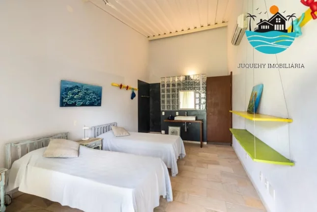 Imagem Casas para Alugar Temporada Juquehy - (Canto direito) pertinho da praia, 5 suítes, máx. 12 pessoas | Juquehy Imobiliária