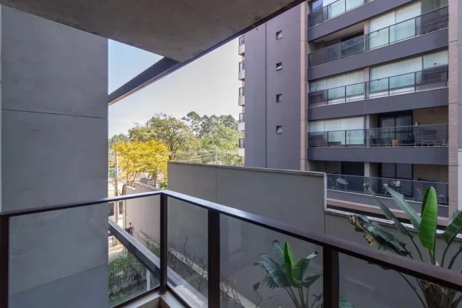 Imagem Apartamento para Venda em São Paulo, Pinheiros, 1 dormitório, 1 banheiro, 1 vaga