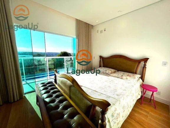 Imagem Casa com 4 dormitórios à venda, 181 m² por R$ 1.480.000,00 - Joá - Lagoa Santa/MG