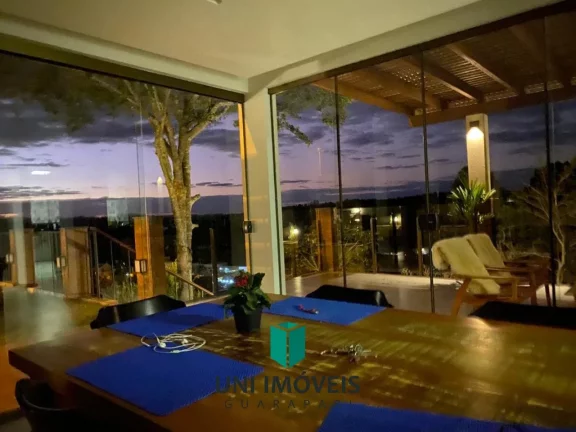 Imagem Linda Casa de 2 Pavimentos com 6 Suítes e Vista Panorâmica para a Rota do Lagarto e Pedra Azul!