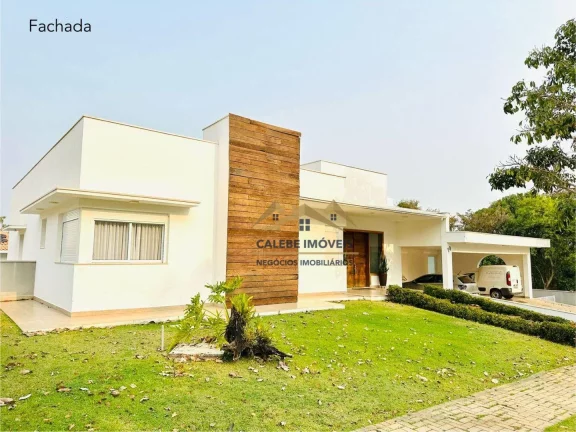 Imagem Casa com 5 dormitórios à venda, 650 m² por R$ 6.200.000 - Bosques do Junqueira - Tatuí/SP