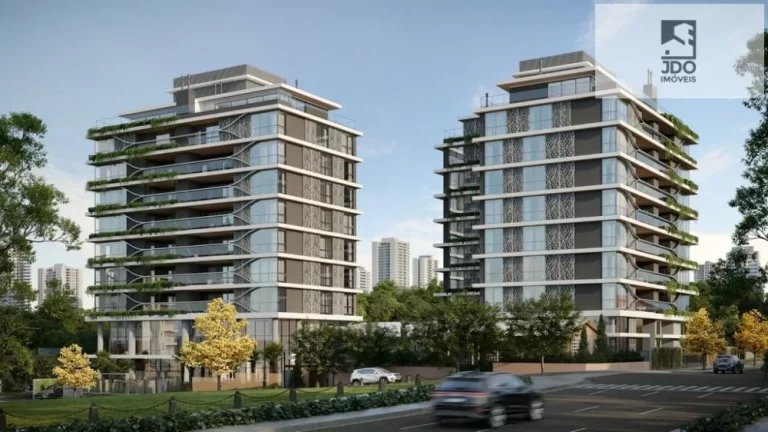 Imagem Apartamento a Venda no bairro Mercês - Curitiba, PR