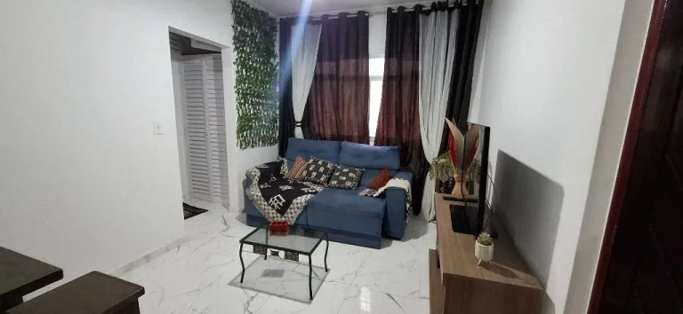 Imagem CASA COM 44.83 m² - VILAMAR - PRAIA GRANDE SP