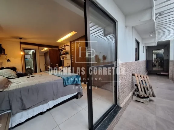 Imagem Casa Alto Padrão em Olinda uma quadra do mar 4qtos 2vgs piscina churrasq. quintal financia