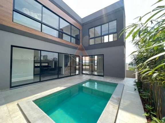 Imagem Casa Condomínio - Ribeirão Preto - Vila do Golf