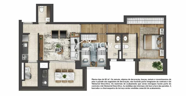 Imagem Apartamento à venda no bairro Brás - São Paulo/SP, Zona Leste