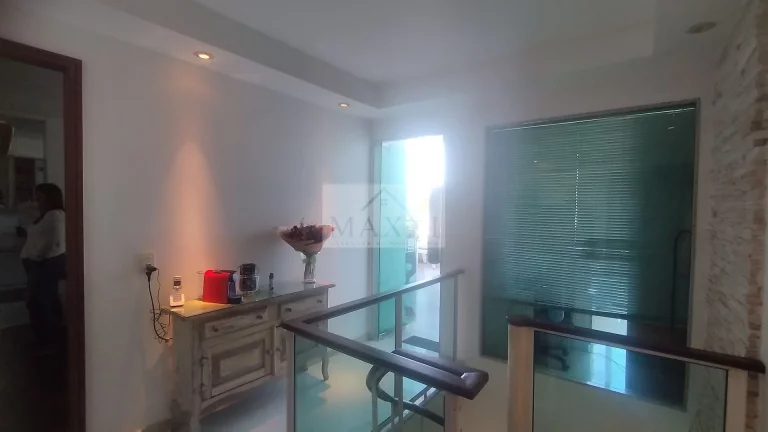 Imagem Cobertura Duplex de Alto Padrão no Condomínio Four Seasons – Vista Livre para o Mar, Pedra da Gávea e Montanhas | 4 Quartos | Barra da Tijuca