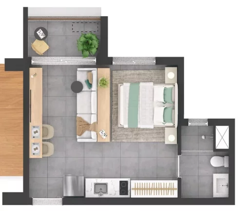 Imagem APARTAMENTO RESIDENCIAL em São Paulo - SP, Pinheiros