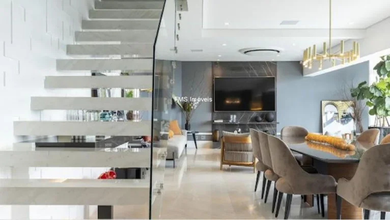 Imagem Apartamento de alto padrão à Venda na Vila Nova Conceição de 225m²
