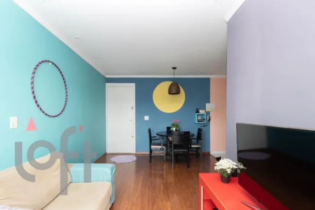 Imagem Apartamento para Venda por R$230.000,00 com 52m², 2 dormitórios, 1 vaga e 1 banheiro - Jardim santo antônio, São paulo / SP - Cód. 13561