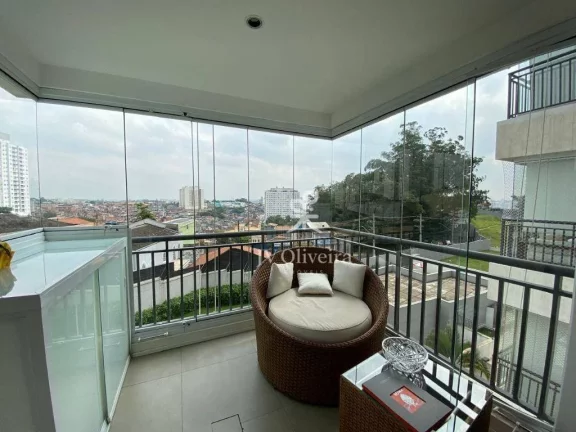 Imagem Apartamento com 1 dormitório à venda, 74 m²- Portal do Morumbi - São Paulo/SP