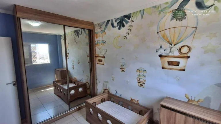 Imagem Apartamento à venda, 101 m² por R$ 610.000,00 - Vila Assunção - Praia Grande/SP