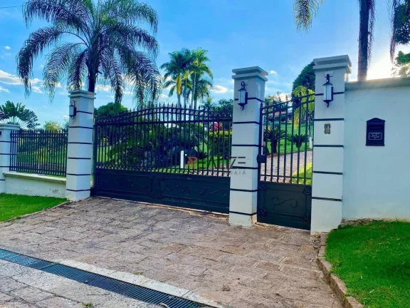 Imagem Casa/Chácara com 3 suítes à venda, 350 m² por R$ 3.200.000 - Condomínio Lagos de Shanadu - Indaiatuba/SP