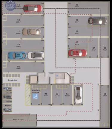 Imagem Apartamento 2 dormitórios!