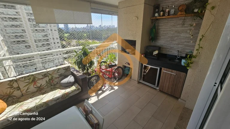 Imagem Imperdível apartamento à venda em São Paulo-SP, bairro Jurubatuba: 4 quartos, 1 suíte, 2 salas, 3 banheiros, 2 vagas, 117m². Confira!