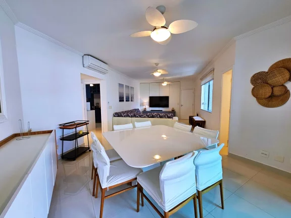Imagem Apartamento de Luxo à Venda em Riviera de São Lourenço Módulo 06: 4 Quartos, 4 Suítes, 3 Salas, 2 Vagas, 195,42m²