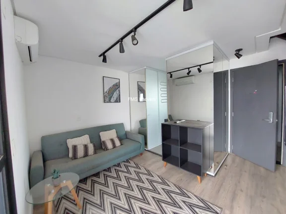 Imagem Apartamento duplex com suíte na Vila Olímpia