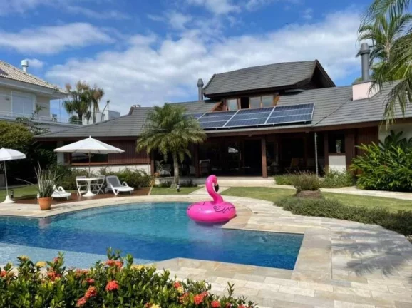 Imagem Casa com 3 dormitórios à venda - Jurerê Internacional - Florianópolis/SC