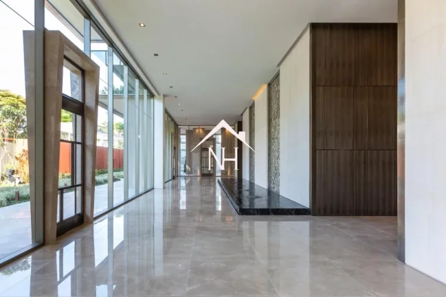 Imagem Apartamento alto luxo com 4 suítes na vila olímpia com 5 vagas, quadra de tênis, piscina aquecida, um Resort de Luxo em plena metrópole