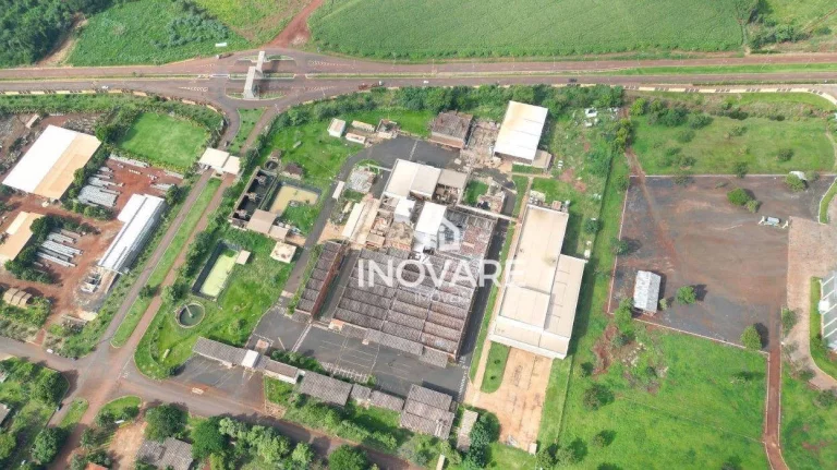 Imagem Área à venda, 55811 m² por R$ 23.500.000,00 - Distrito Agro Industrial - Itumbiara/GO