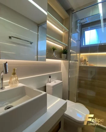 Imagem APARTAMENTO FINAMENTE DECORADO FRENTE MAR DA PRAIA DO MORRO / GUARAPARI - ES