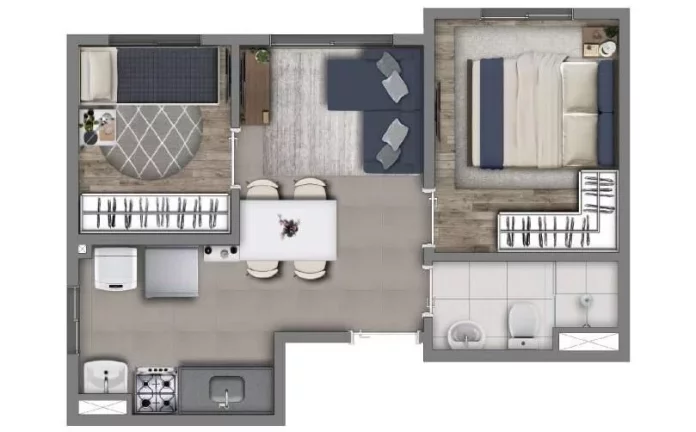 Imagem APARTAMENTO RESIDENCIAL em São Paulo - SP, Pirituba