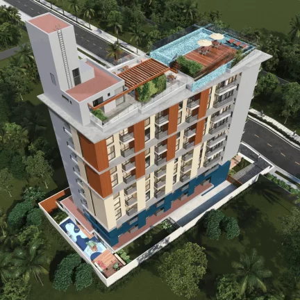 Imagem Apartamento à venda em João Pessoa, Tambaú, com 1 quarto, 29,56m2