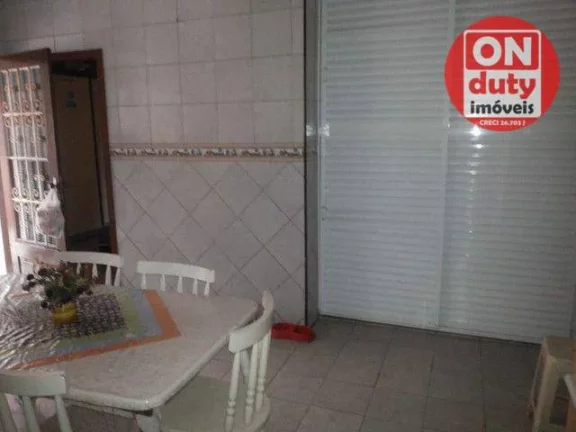 Imagem Casa com 3 dormitórios à venda, 250 m² por R$ 480.000,00 - Bom Retiro - Santos/SP