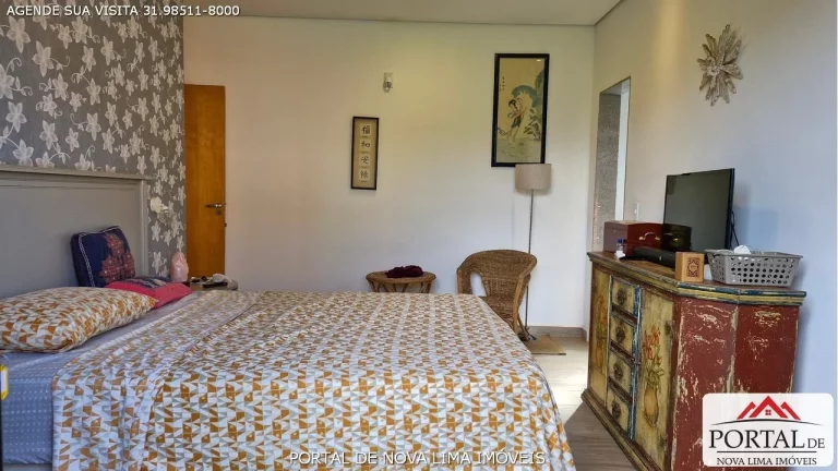 Imagem Casa de 4 quartos a venda no condomino Villa Bella com área de lazer