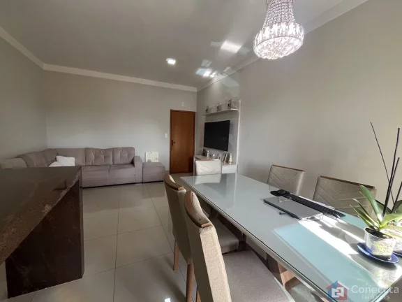 Imagem Apartamento à Venda com 3 Quartos no Residencial Gramado em Patos de Minas-MG 88m², Suíte, Excelente Localização e Sol da Manhã