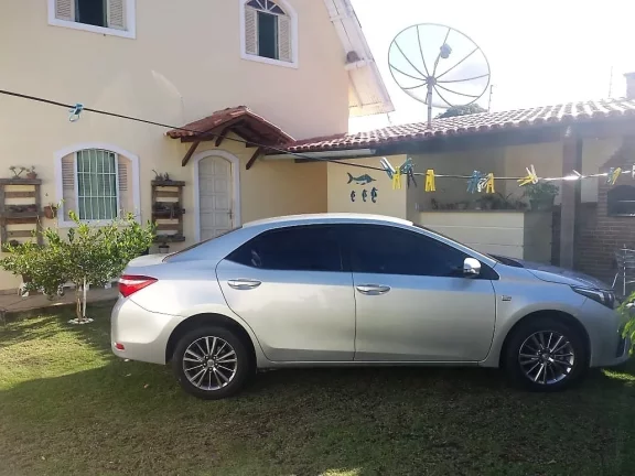 Imagem Casa Duplex, 05 Quartos, Area Gourmet c/ Churrasqueira, 06 Vagas de garagem, Enseada Azul, Guarapari - ES