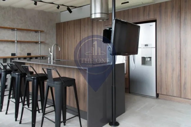 Imagem Apartamento para locação na Bela Vista, São Paulo-SP: 1 quarto, 2 salas, 1 banheiro, 1 vaga de garagem, 78 m² de área.