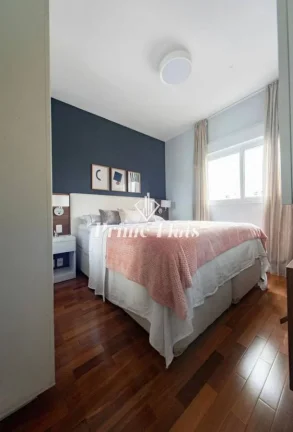 Imagem Flat disponível para locação no Estanconfor Villa Olímpia, com 60m², 2 dormitórios e 1 vaga