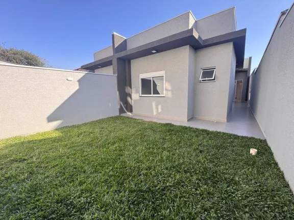 Imagem Casa para Venda em São José dos Pinhais, Cidade Jardim, 3 dormitórios, 1 suíte, 2 banheiros, 2 vagas