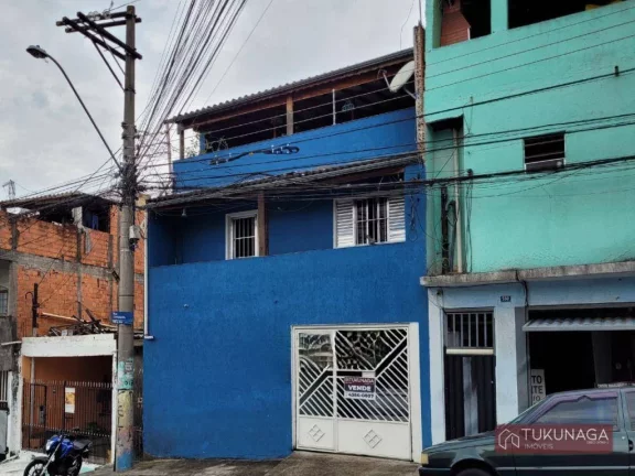 Imagem Sobrado à venda, 180 m² por R$ 259.000,00 - Jardim Santa Clara - Guarulhos/SP