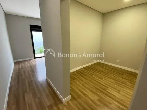 Imagem Casa recém construída no Condomínio Residencial Arborais, em Campinas/SP. Com 420 m² de terreno ...