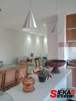 Imagem Venda de Apartamento de 2 Quartos com Vaga de Garagem em Praia Grande-SP no Bairro Caiçara - 90m² de Área