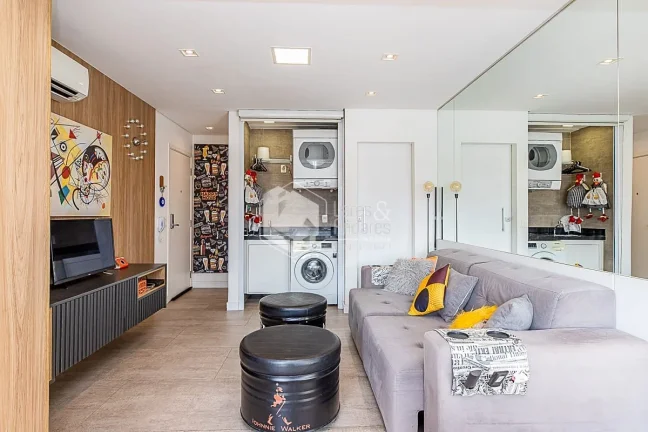 Imagem Apartamento para venda em Vila Mariana com 2 quartos, sendo 1 suíte , 78m²