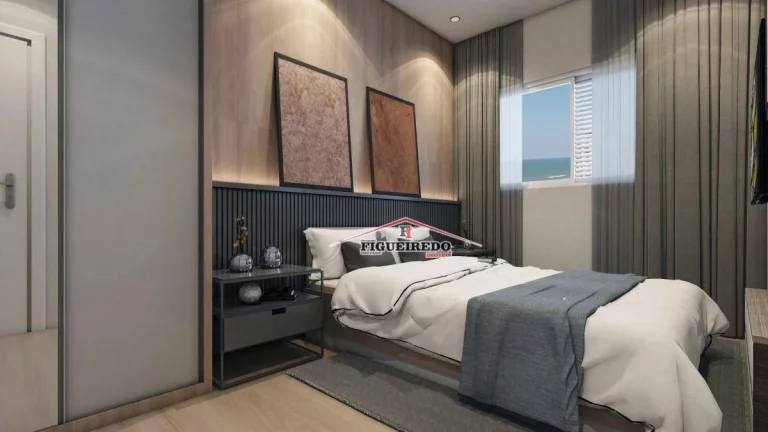 Imagem Apartamento à venda, 81 m² por R$ 700.476,73 - Vila Guilhermina - Praia Grande/SP