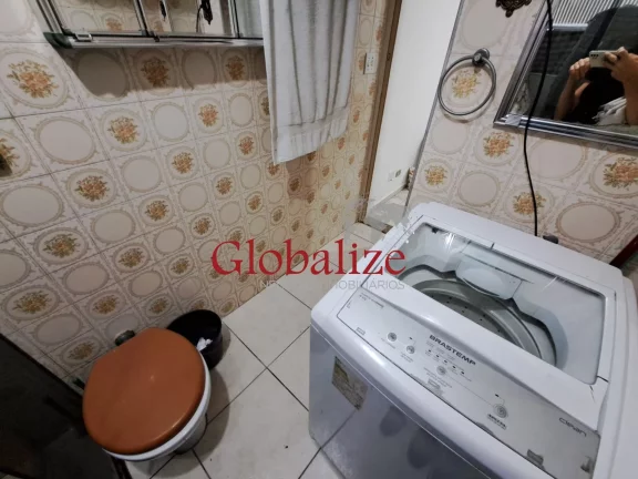 Imagem Apartamento à venda com 43m², 1 quarto, elevador, quadra da praia e garagem por R$320.000,00