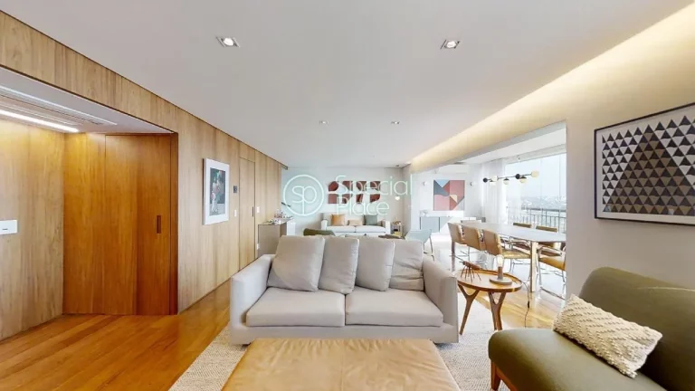Imagem Decorado com muito charme e aconchego para incentivar o convívio familiar e receber os amigos. Proj...